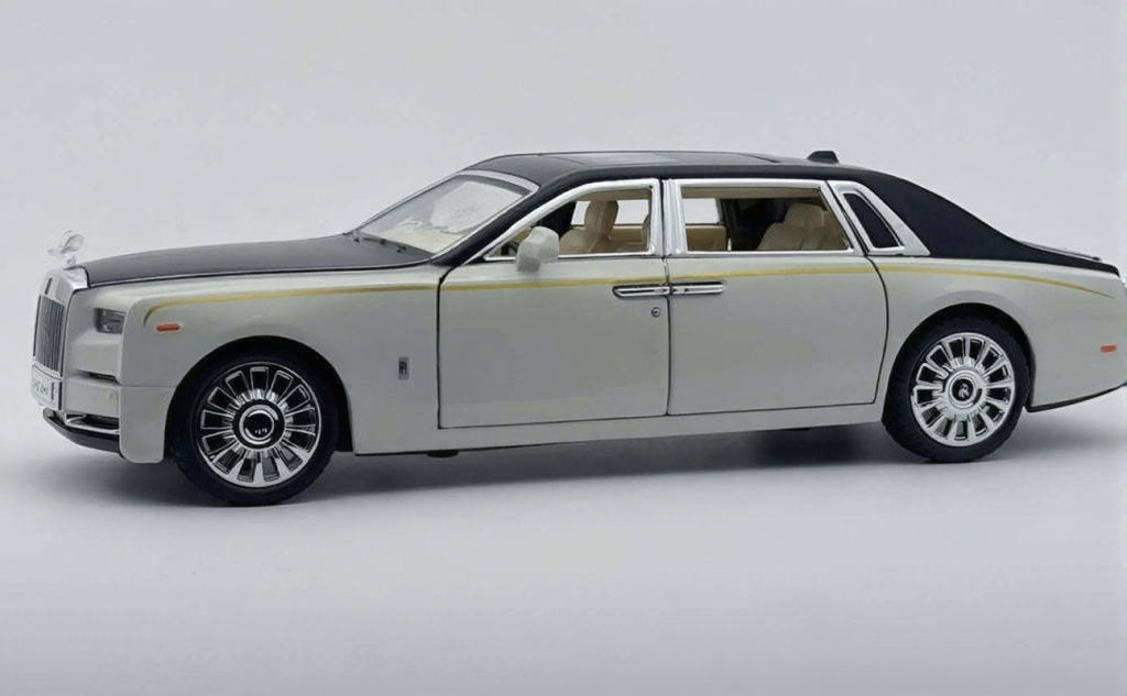 Rolls Royce Phantom Diecast Model - Large