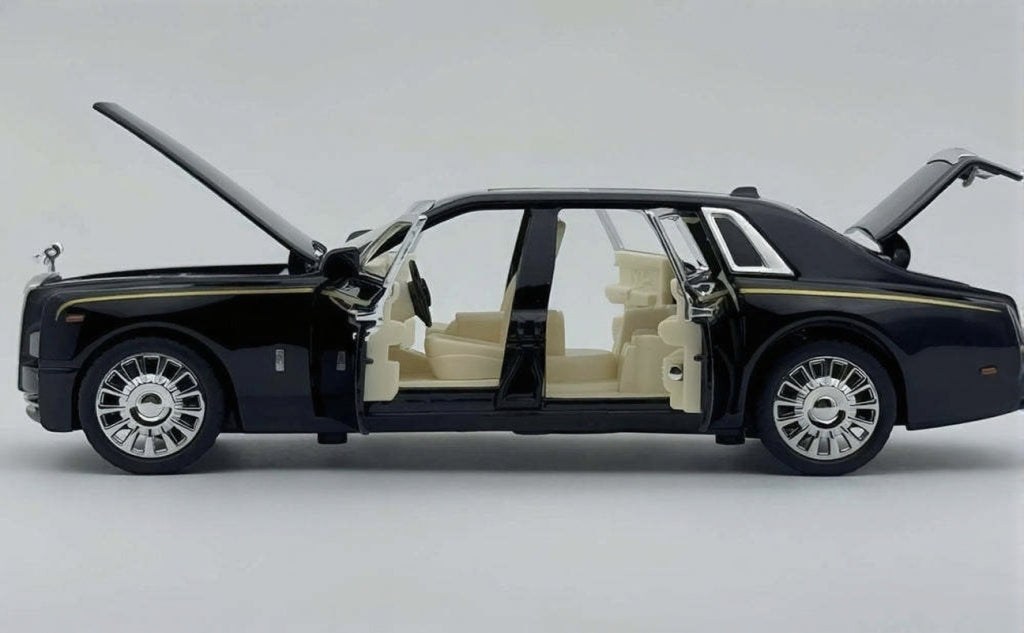 Rolls Royce Phantom Diecast Model - Large