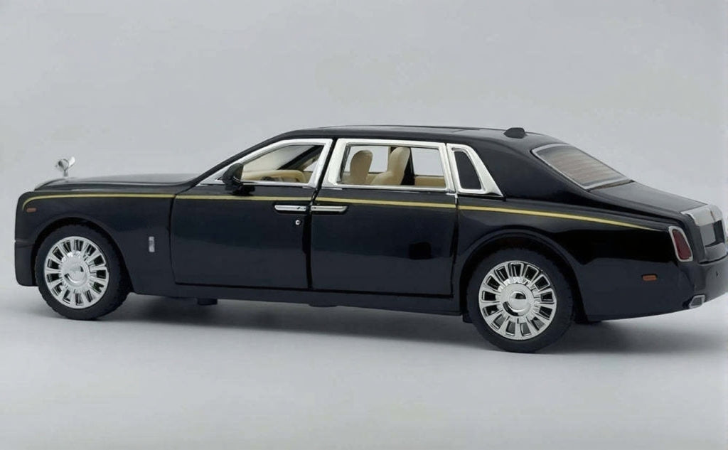 Rolls Royce Phantom Diecast Model - Large