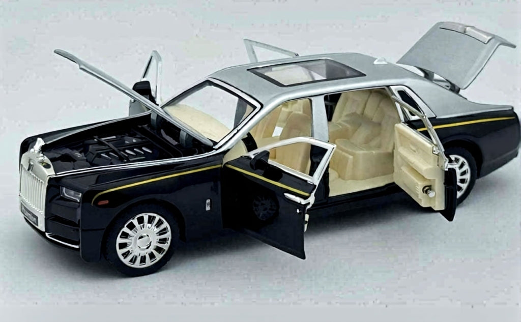 Rolls Royce Phantom Diecast Model - Large