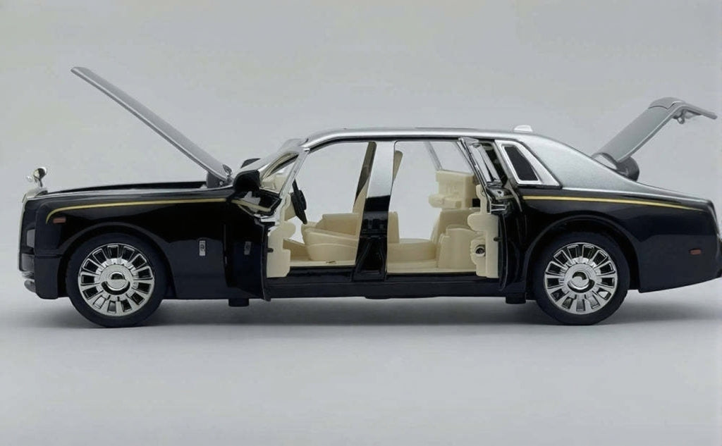 Rolls Royce Phantom Diecast Model - Large