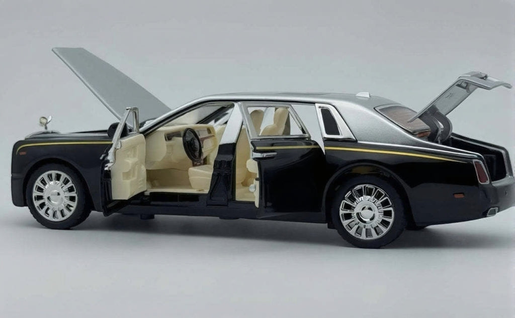 Rolls Royce Phantom Diecast Model - Large
