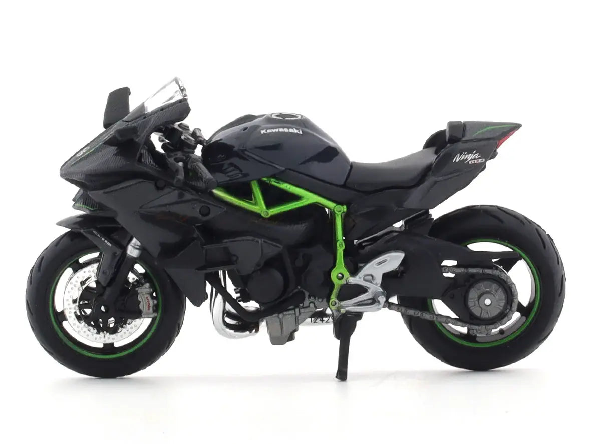 Kawasaki Ninja H2 Die-Cast Scale Model