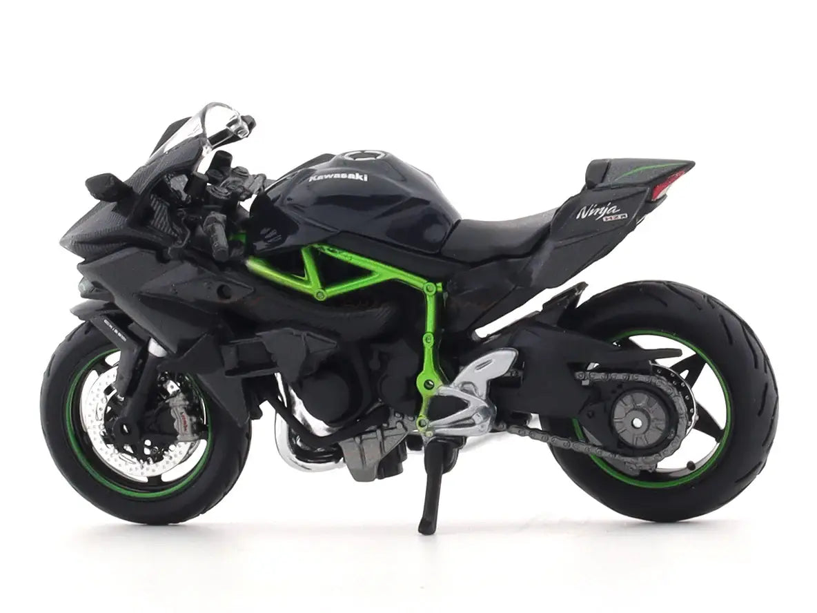 Kawasaki Ninja H2 Die-Cast Scale Model