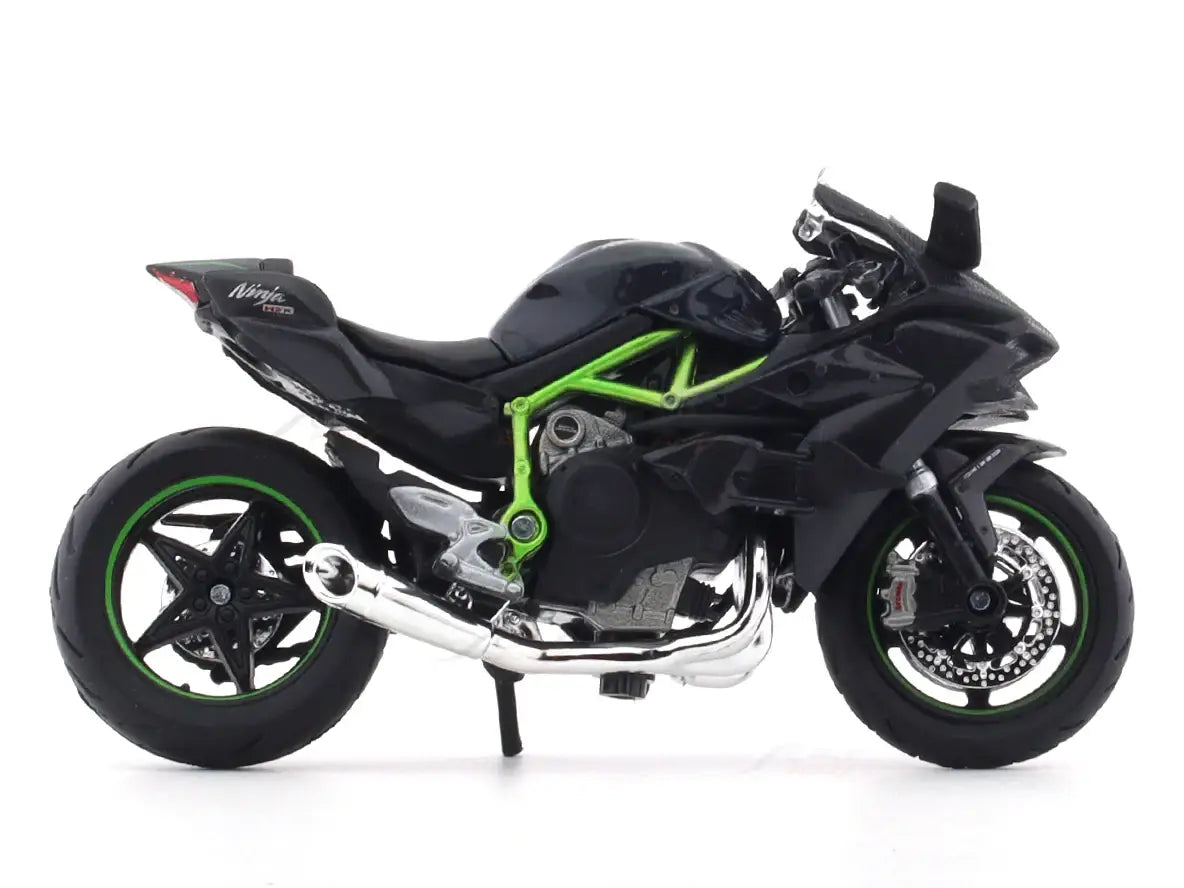 Kawasaki Ninja H2 Die-Cast Scale Model