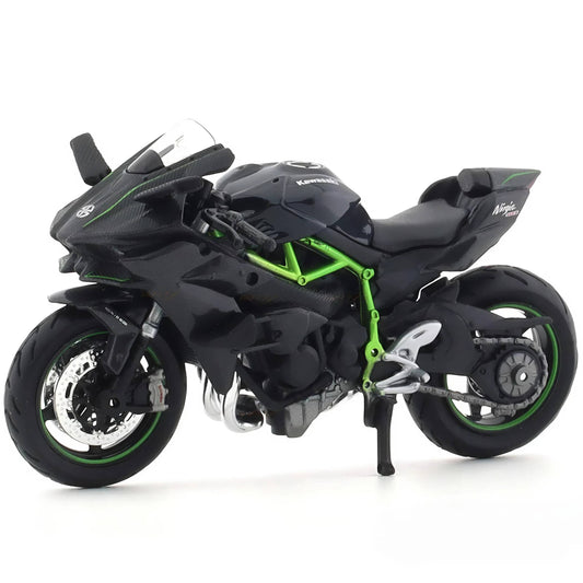 Kawasaki Ninja H2 Die-Cast Scale Model