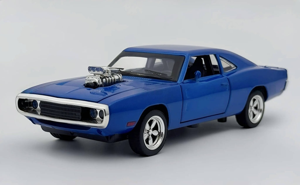 Dodge Charger 1970 Fast & Furious Diecast Scale Model - Regular