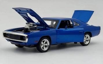 Dodge Charger 1970 Fast & Furious Diecast Scale Model - Regular