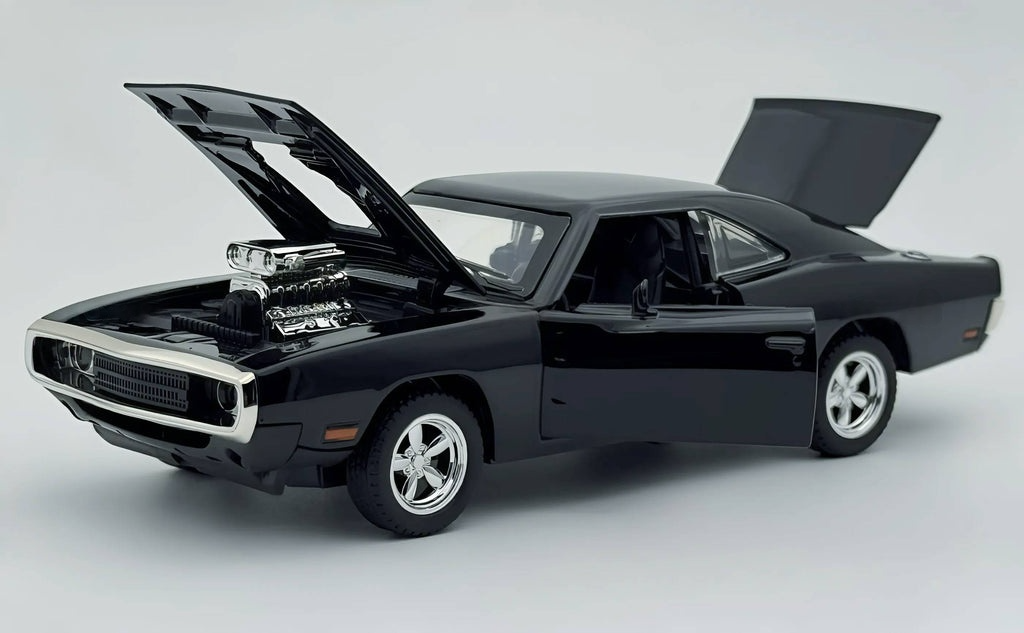 Dodge Charger 1970 Fast & Furious Diecast Scale Model - Regular