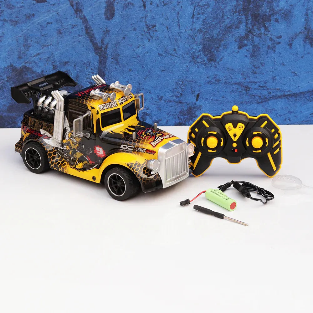 Hornet RC Spray Light Vehicle – Smoke-Effect RC Car with LED Lighting