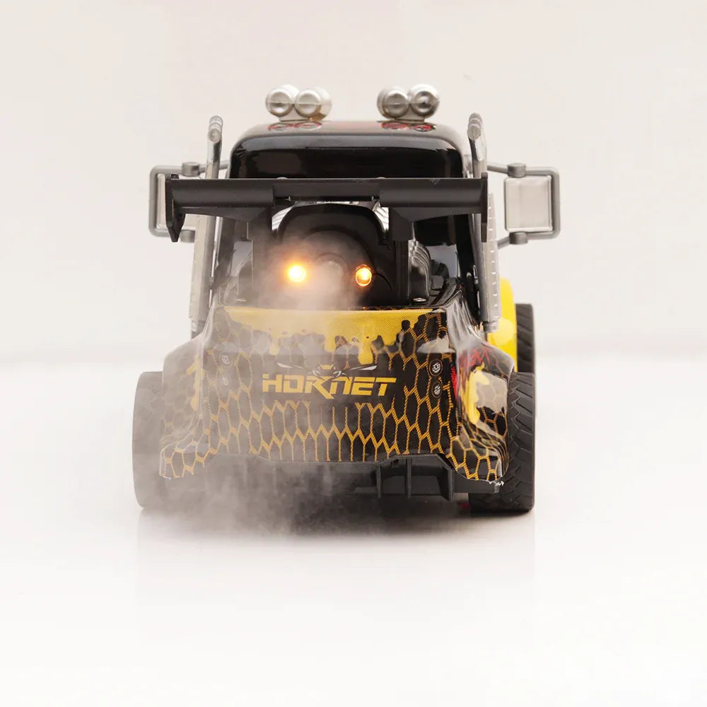 Hornet RC Spray Light Vehicle – Smoke-Effect RC Car with LED Lighting